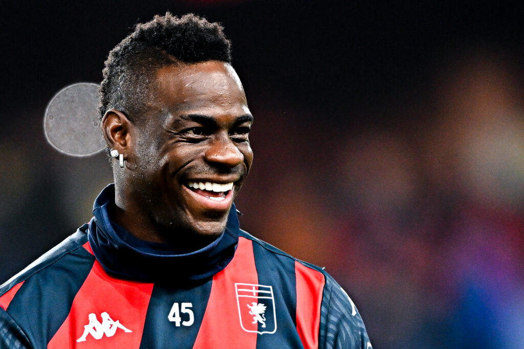 Balotelli sorride