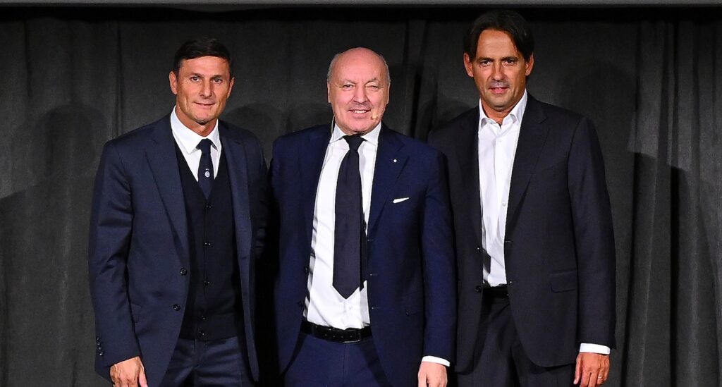 Zanetti Marotta Inzaghi