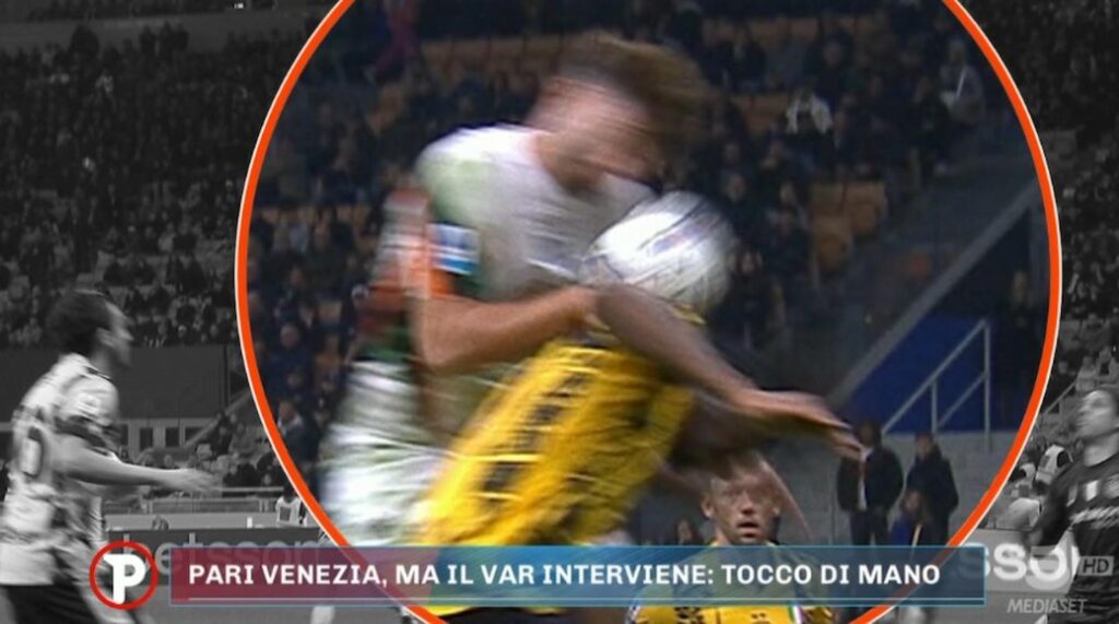 pressing fallo venezia mano