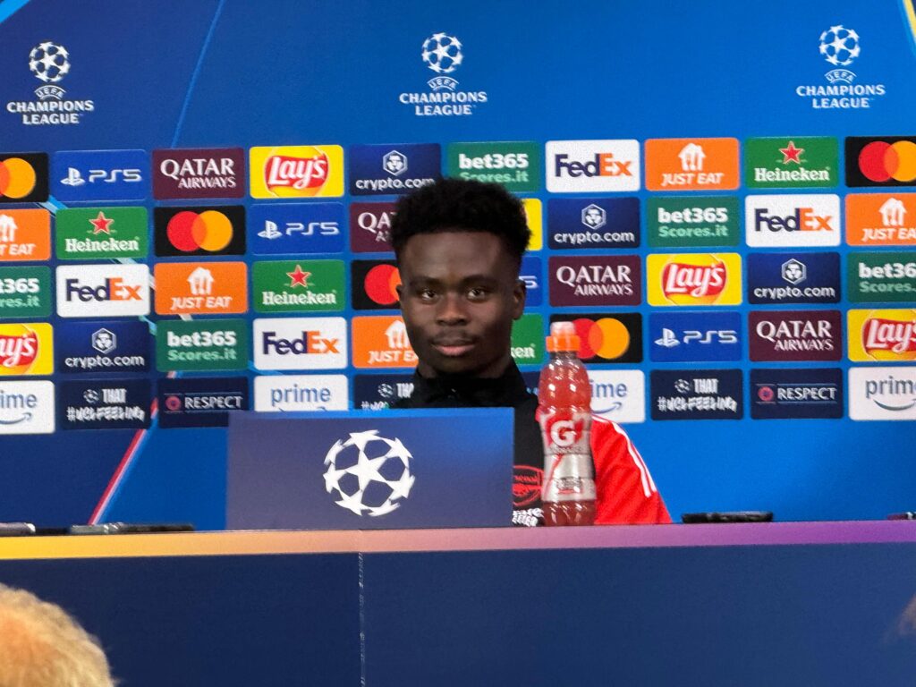 Saka Arsenal