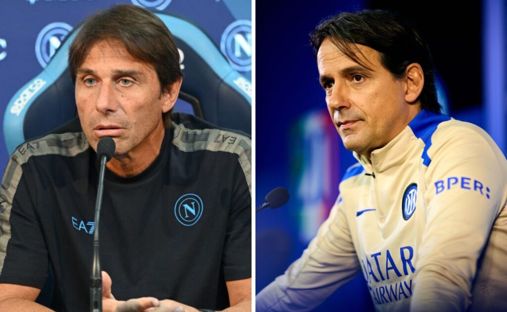conte vs inzaghi inter napoli