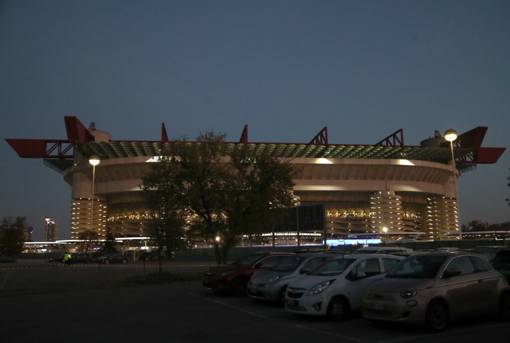 Lo stadio di San Siro