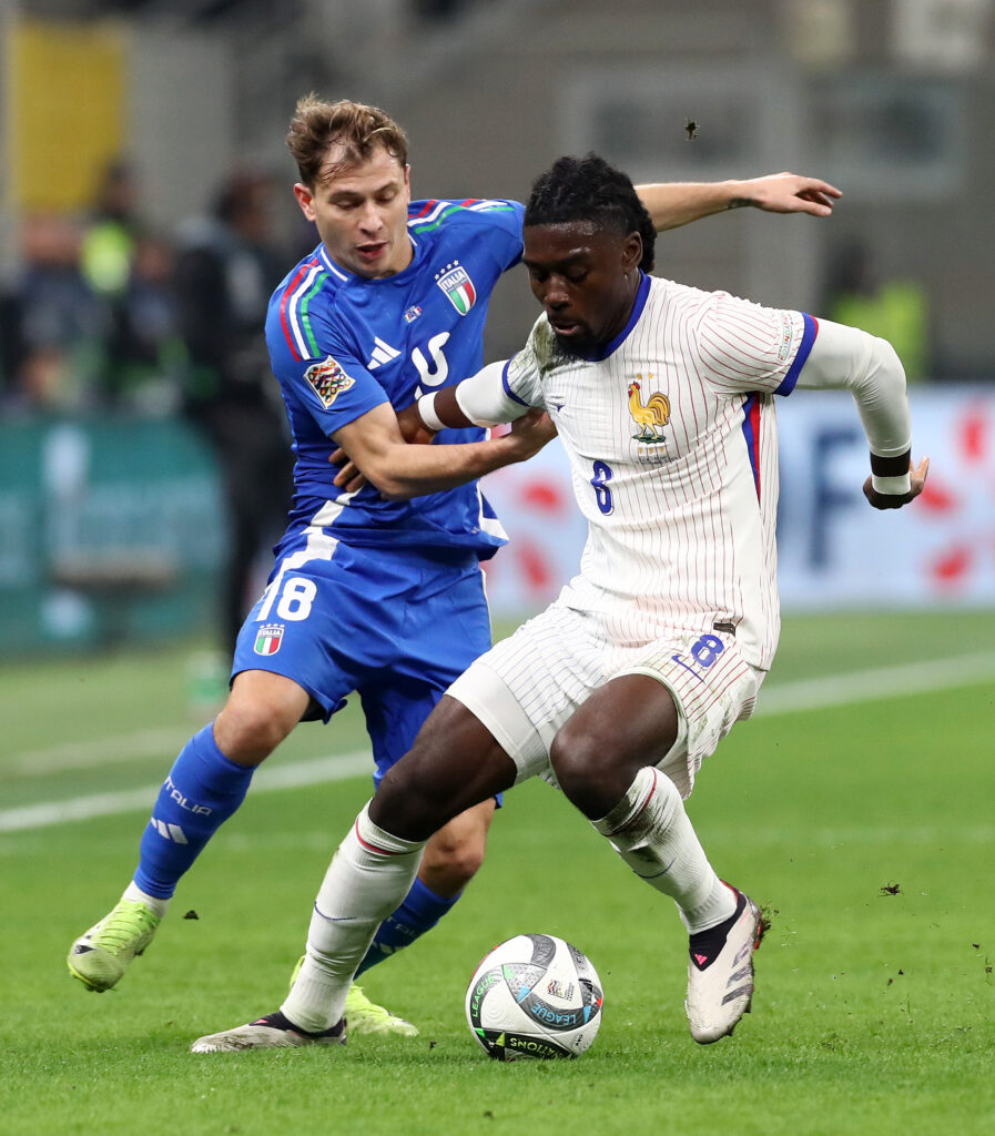 Italy v France - UEFA Nations League 2024/25 League A Group A2