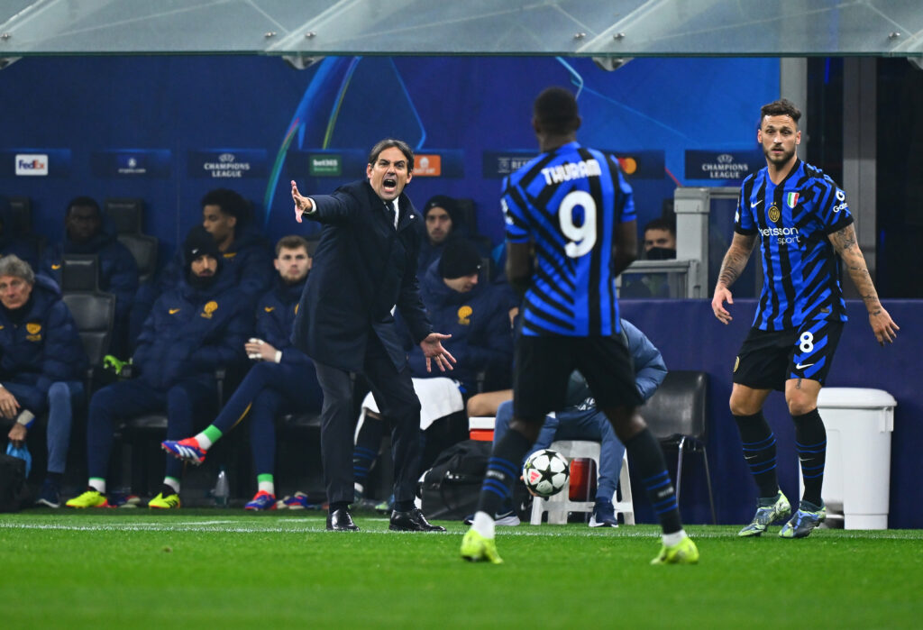 FC Internazionale Milano v RB Leipzig - UEFA Champions League 2024/25 League Phase MD5