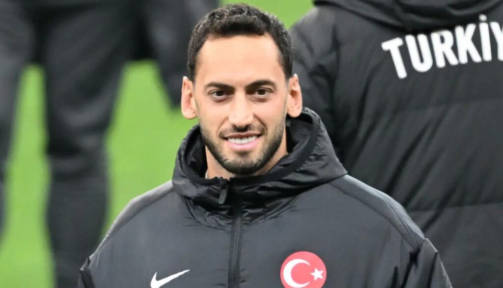 Calhanoglu in Turchia