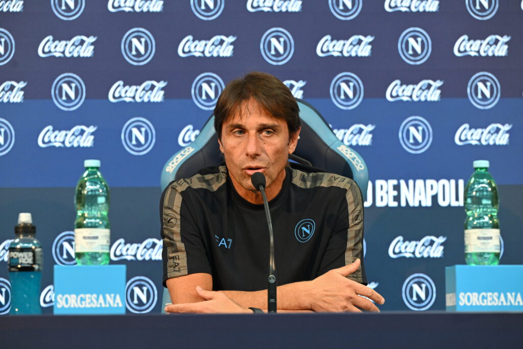 SSC Napoli Press Conference