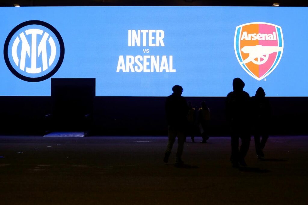 Dove vedere Inter-Arsenal