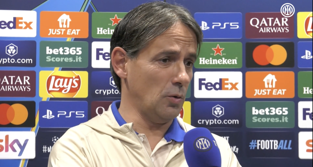 Inzaghi Inter TV