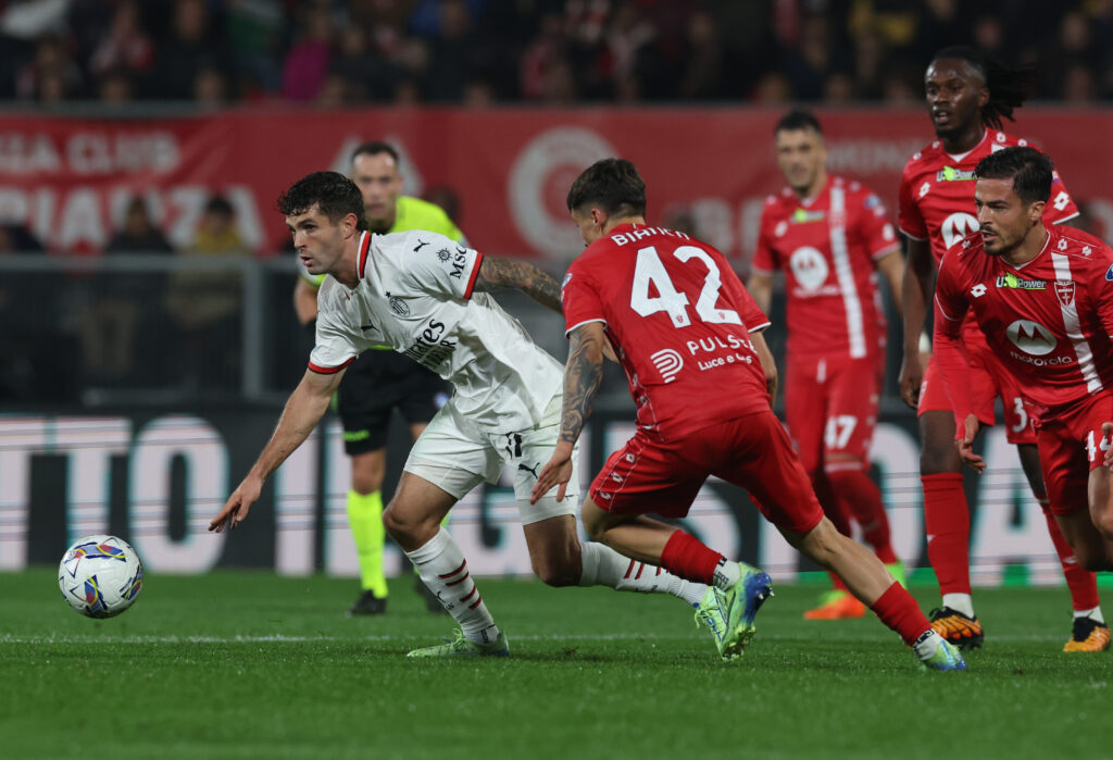 Monza v AC Milan - Serie A