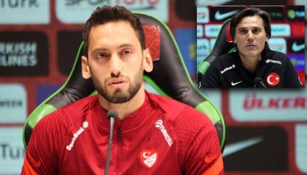 Calhanoglu in conferenza