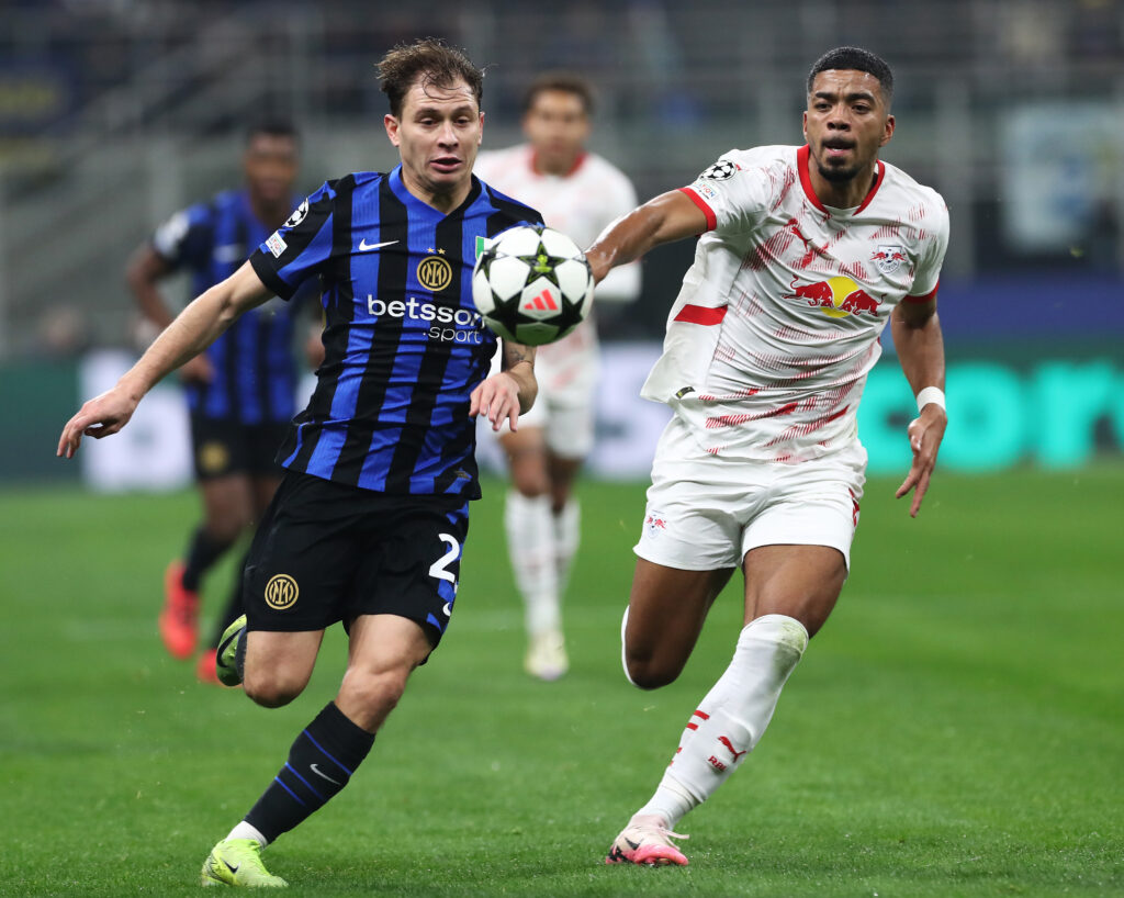 FC Internazionale Milano v RB Leipzig - UEFA Champions League 2024/25 League Phase MD5