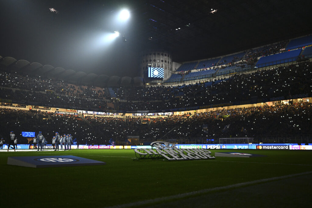 FC Internazionale Milano v RB Leipzig - UEFA Champions League 2024/25 League Phase MD5