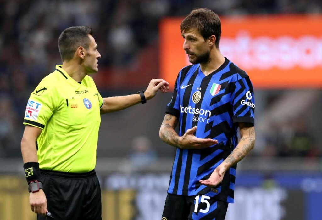 mariani arbitrerà inter napoli