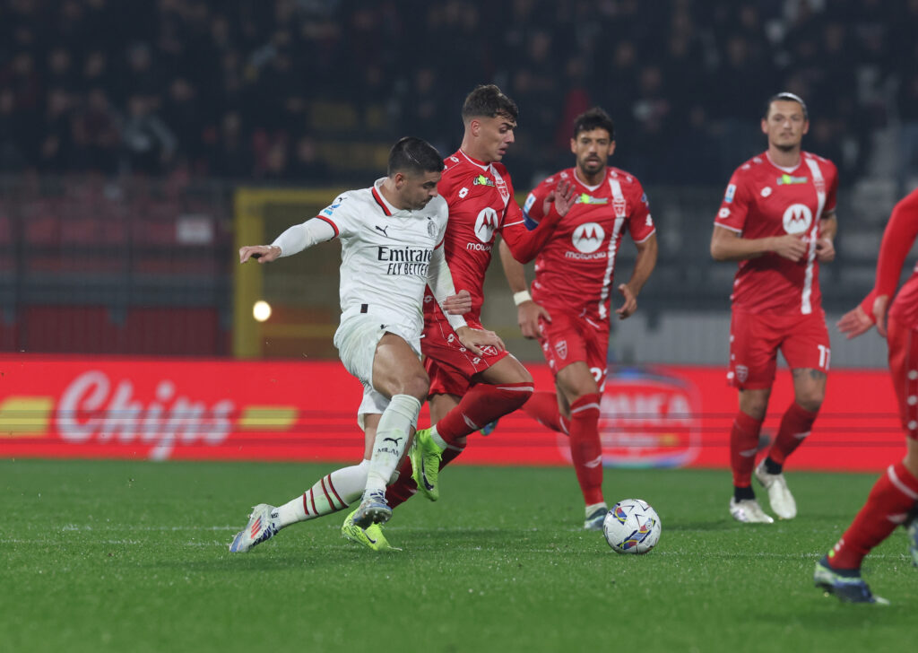 Monza v AC Milan - Serie A