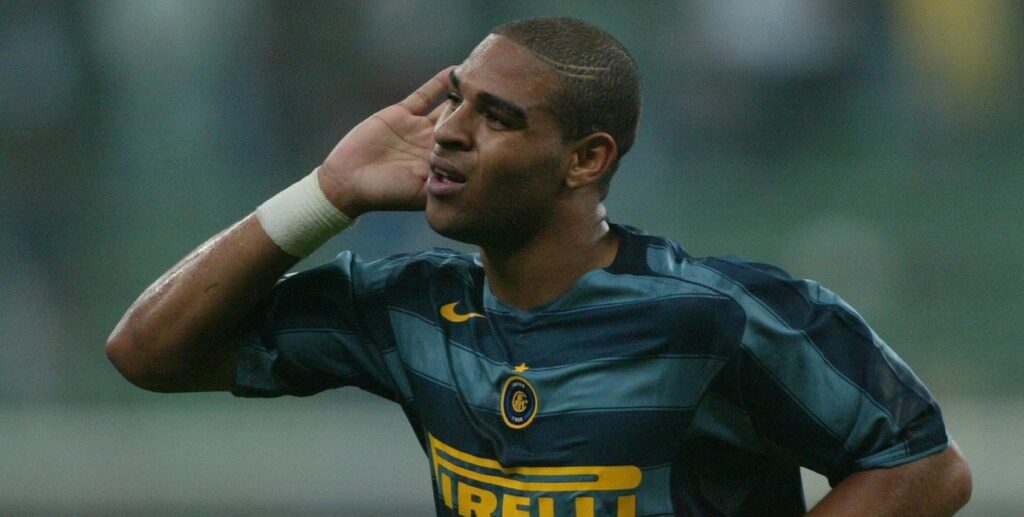 Adriano all'Inter
