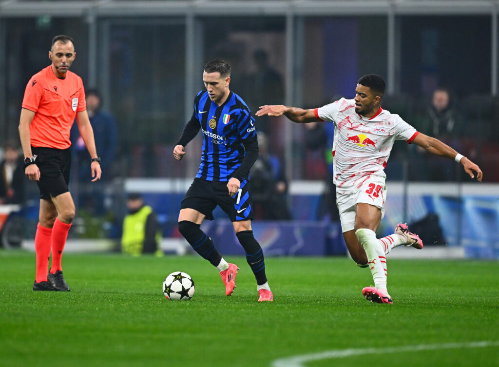 FC Internazionale Milano v RB Leipzig - UEFA Champions League 2024/25 League Phase MD5