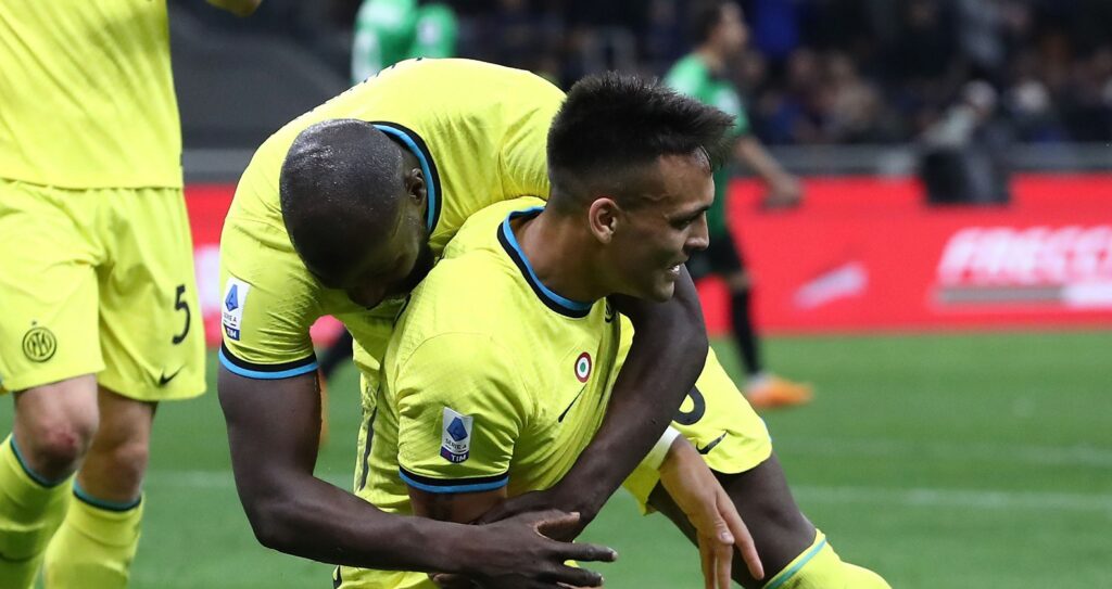 Lautaro e Lukaku