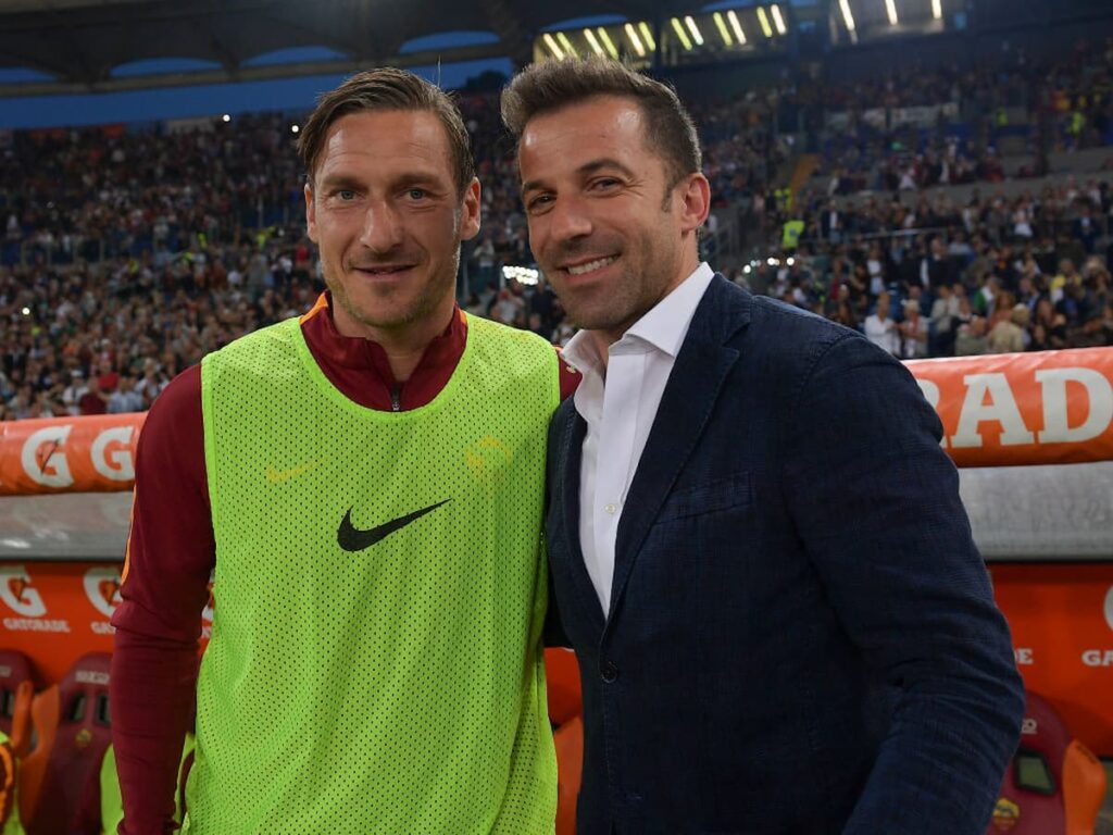 Del Piero Totti
