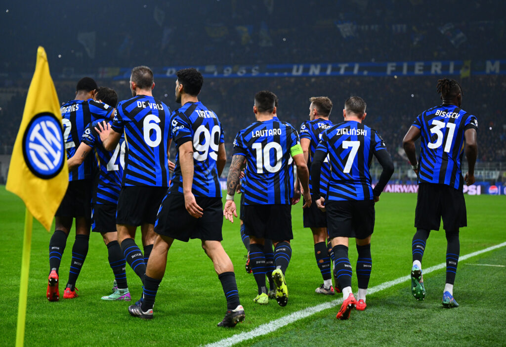 FC Internazionale Milano v Arsenal FC - UEFA Champions League 2024/25 League Phase MD4