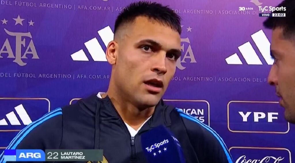 Lautaro Martinez