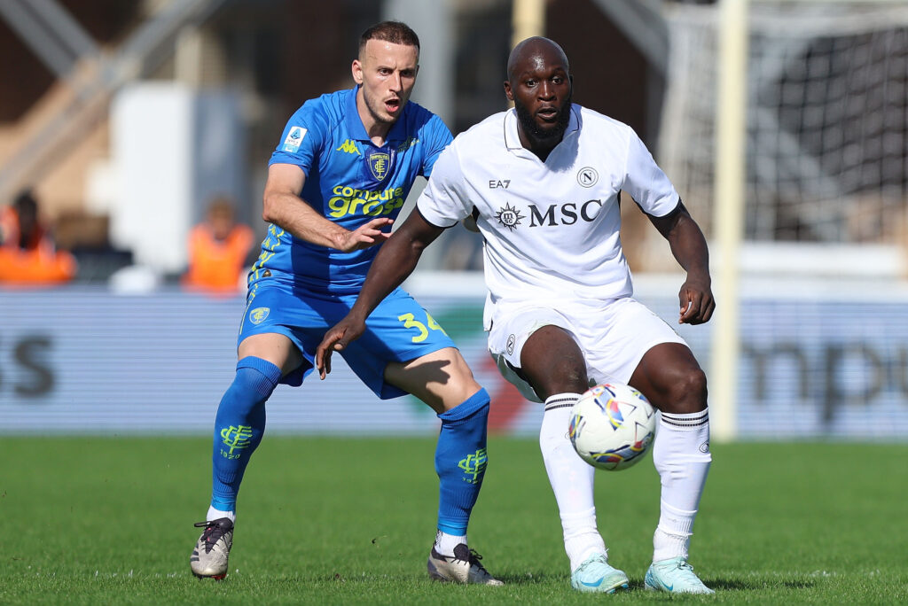 Ismajli con Lukaku