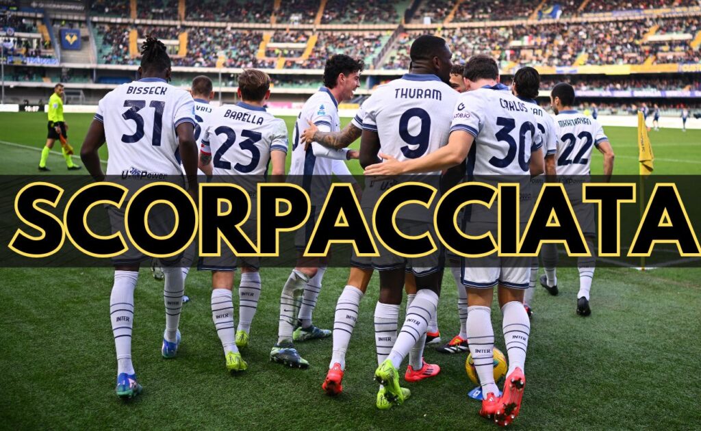 verona inter risultato finale