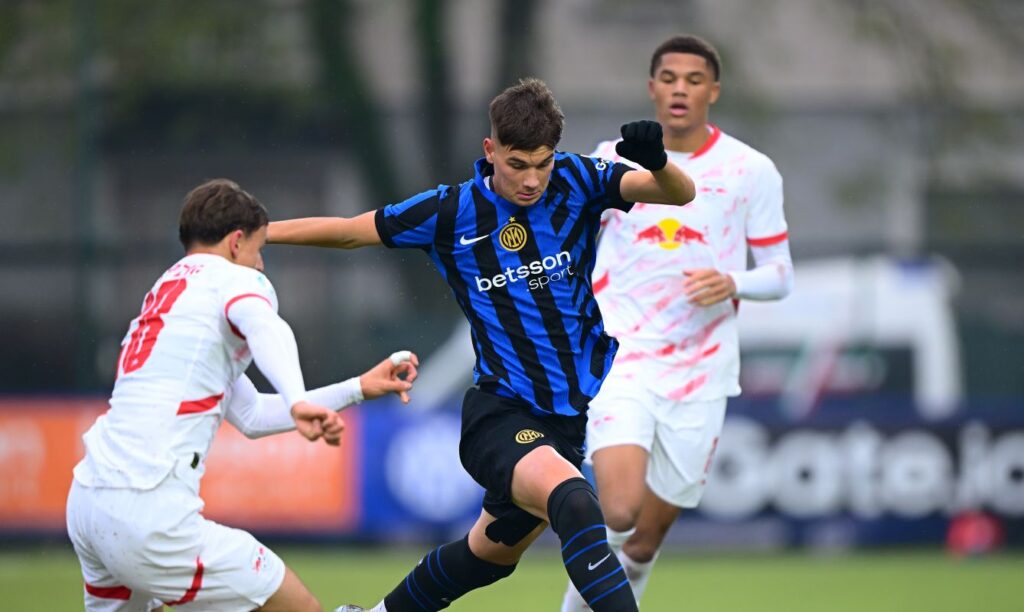 FC Internazionale Milano v RB Leipzig - UEFA Youth League 2024/25