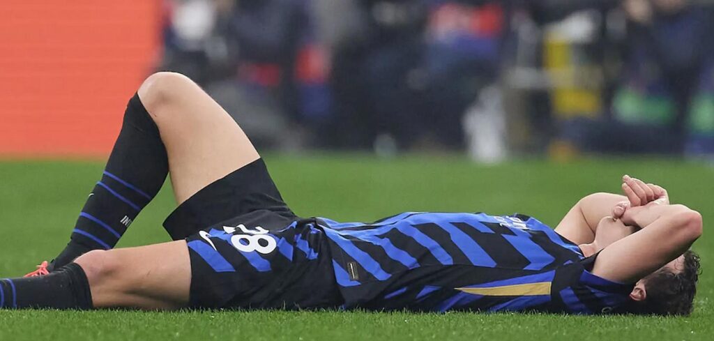 Pavard infortunato