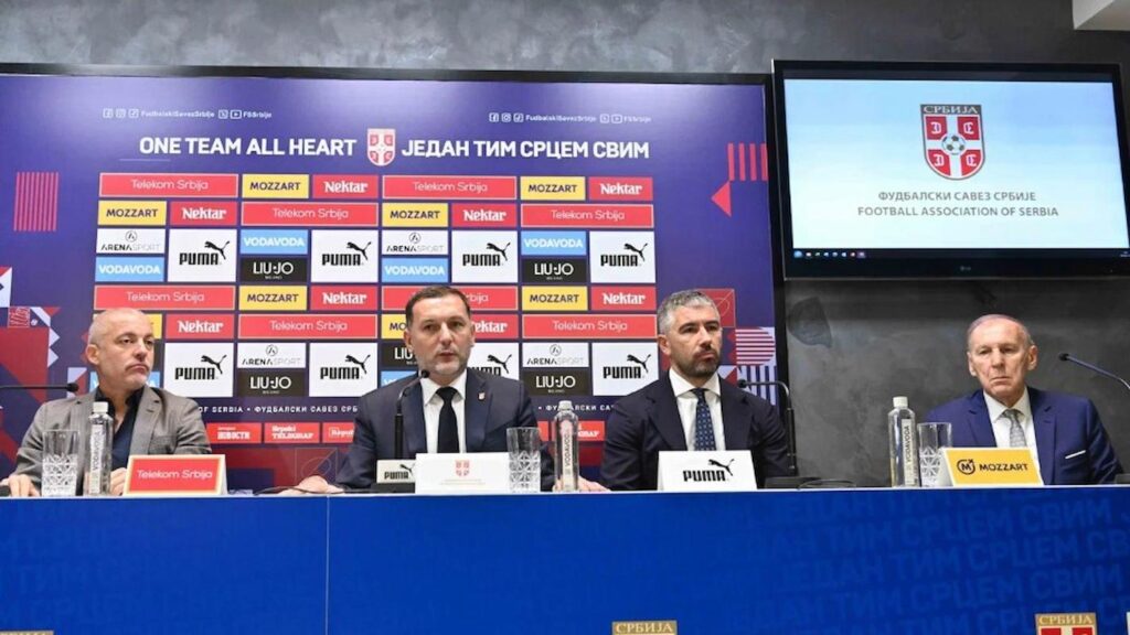 kolarov under21 serbia conferenza