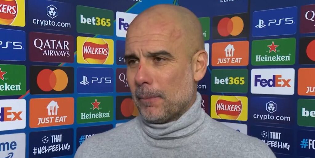 Guardiola graffi