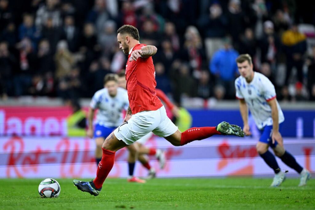arnautovic con l'austria