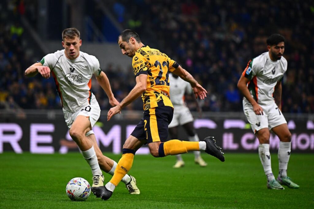 Mkhitaryan inter venezia