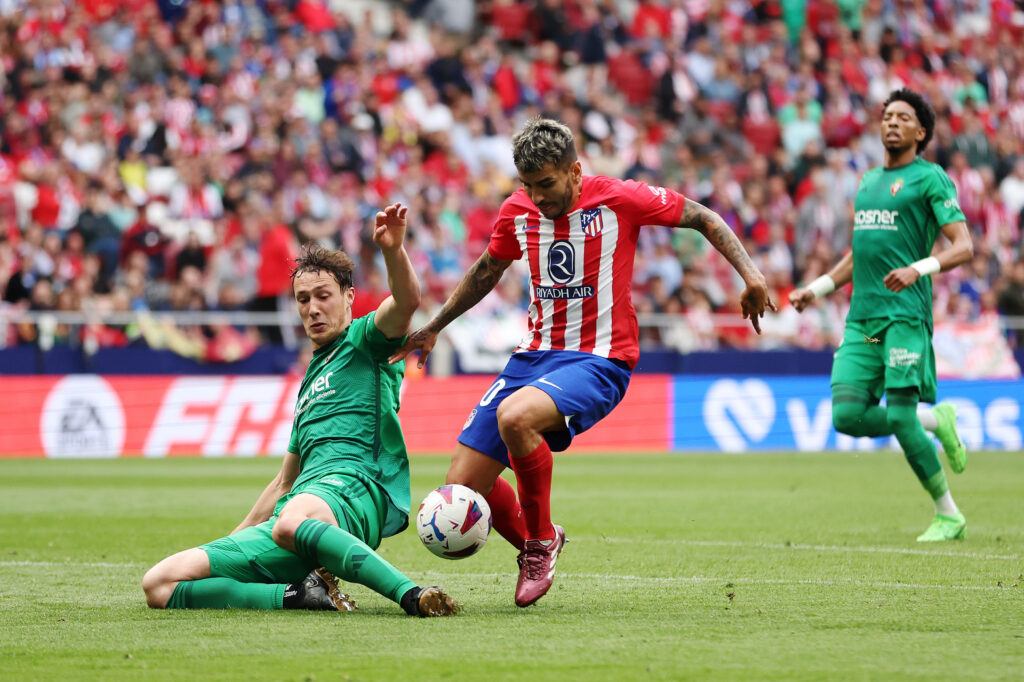 Atletico Madrid v CA Osasuna - LaLiga EA Sports
