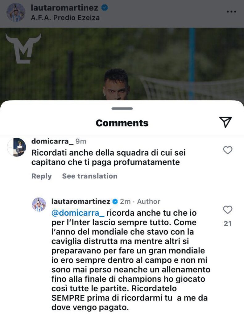 Lautaro Instagram