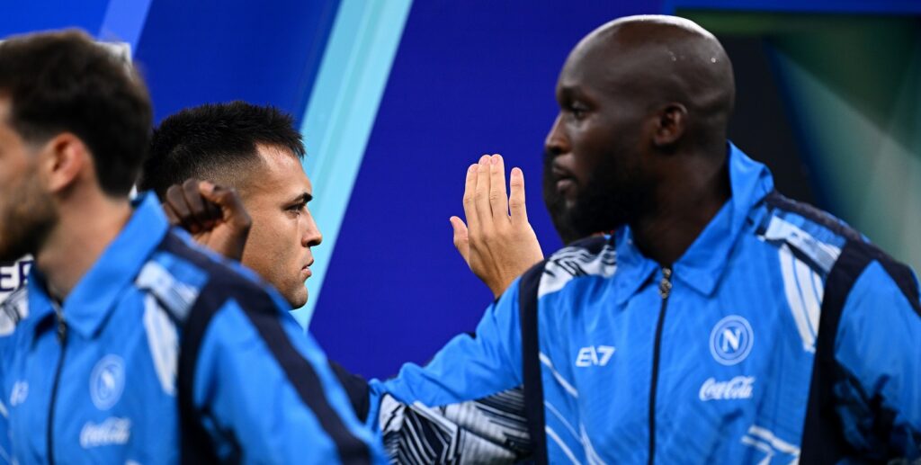 Lukaku e Lautaro