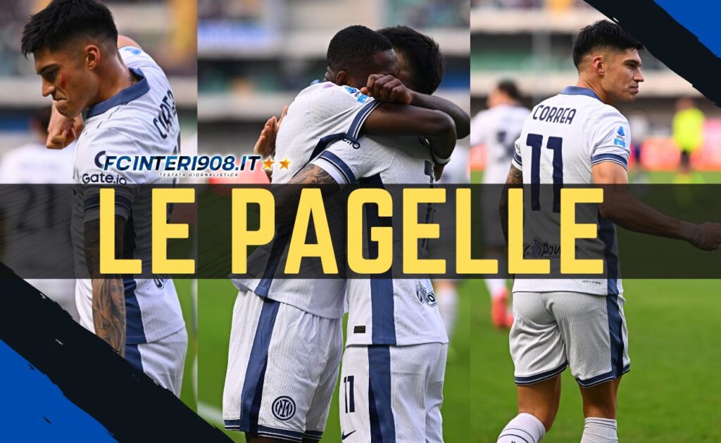 Verona-Inter, le pagelle di Mari