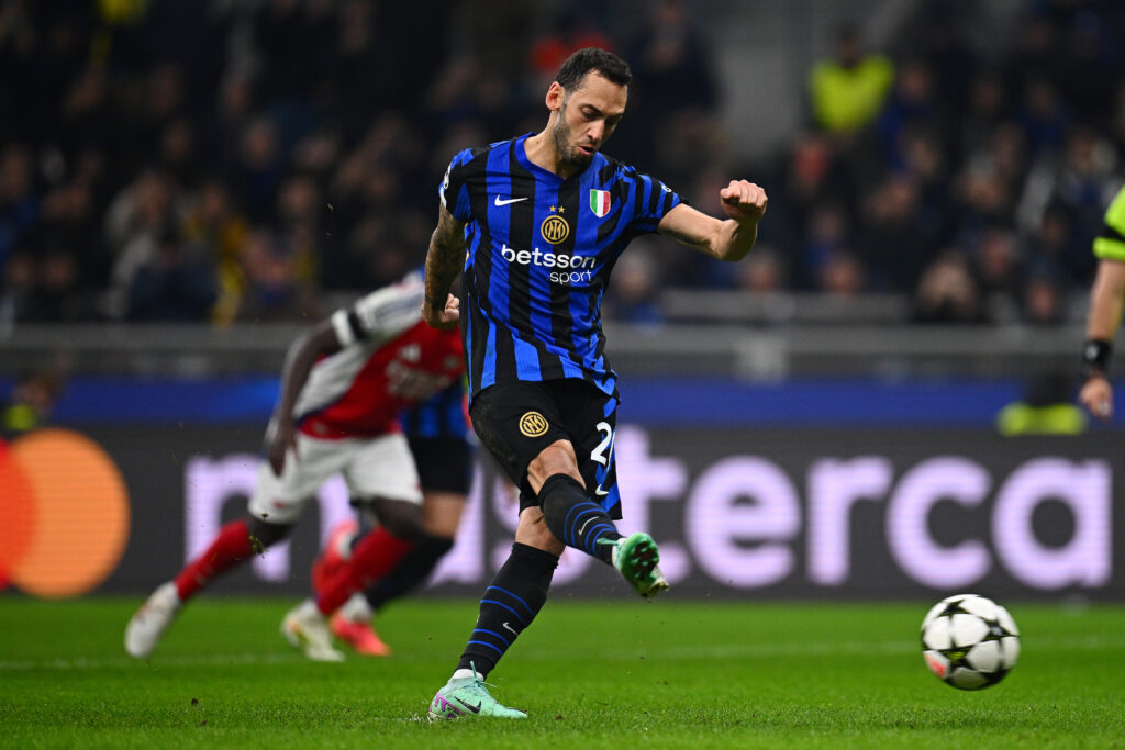 FC Internazionale Milano v Arsenal FC - UEFA Champions League 2024/25 League Phase MD4