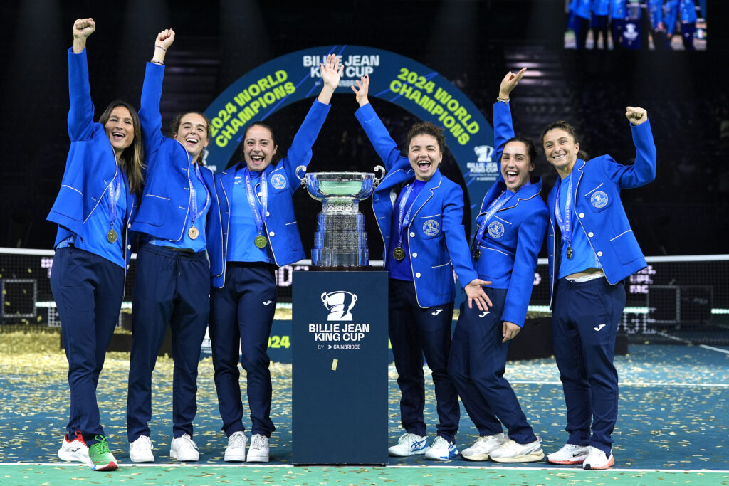Billie Jean King Cup Finals - Slovakia v Italy: Final