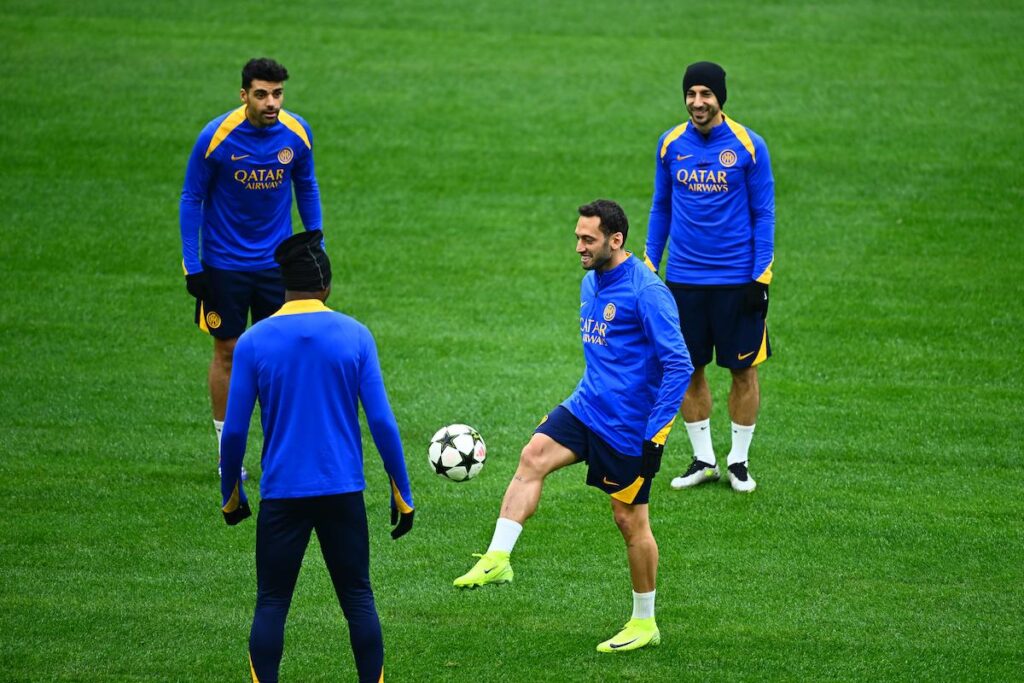 Inter-Lipsia, Inzaghi ha deciso la formazione