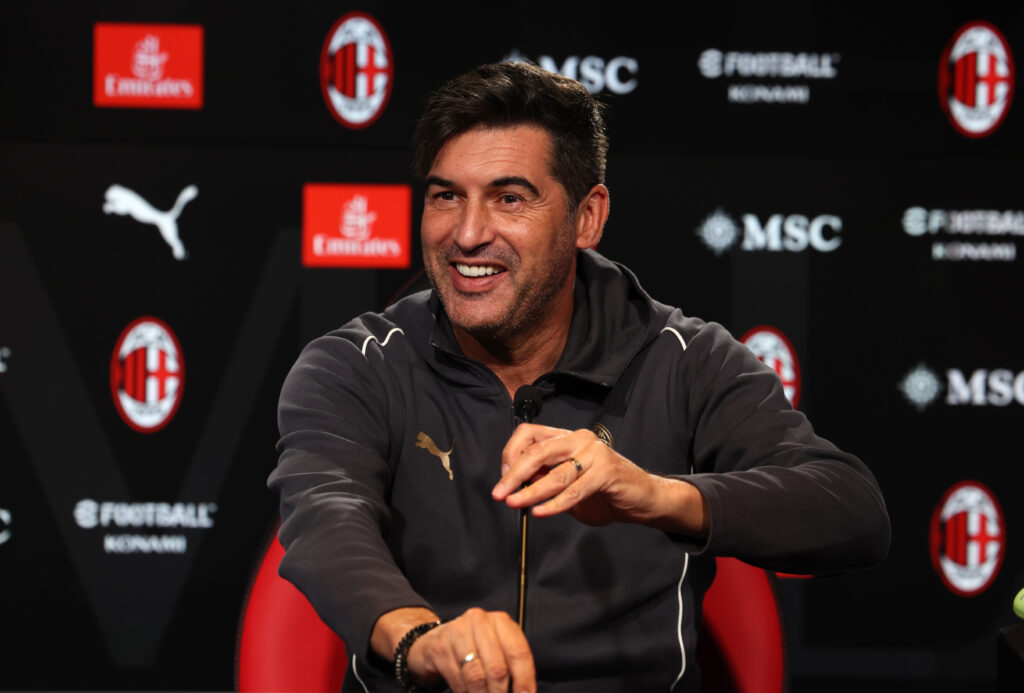 AC Milan Press Conference