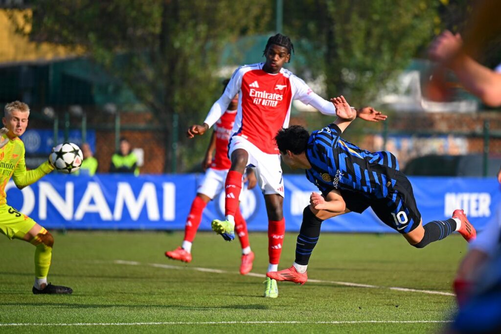 Il gol di De Pieri