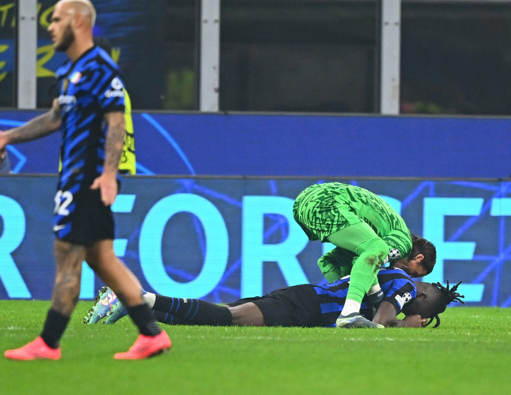 FC Internazionale Milano v Arsenal FC - UEFA Champions League 2024/25 League Phase MD4