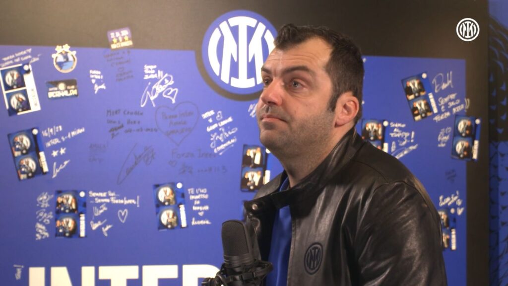 Pandev a Inter TV