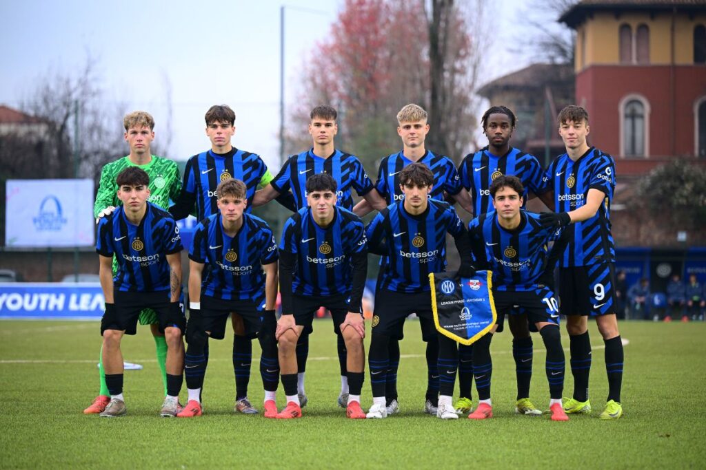 FC Internazionale Milano v RB Leipzig - UEFA Youth League 2024/25