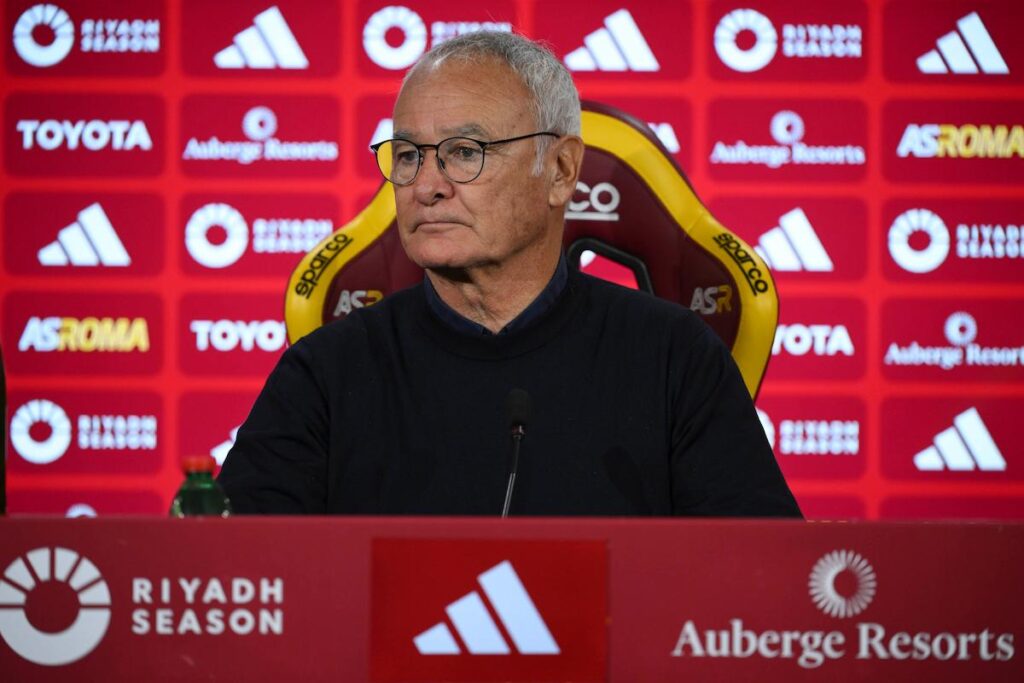 Ranieri conferenza