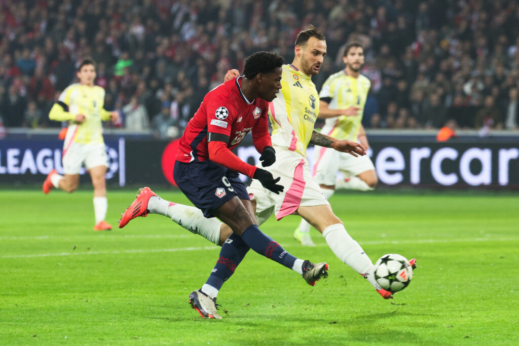 TOPSHOT-FBL-EUR-C1-LILLE-JUVENTUS