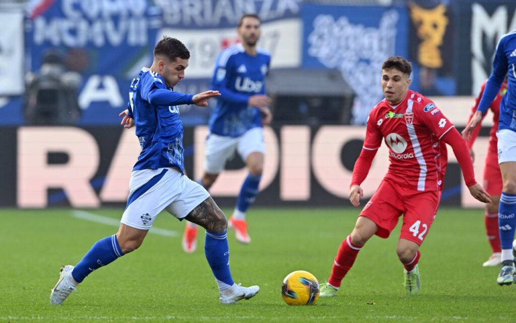 Como v Monza - Serie A