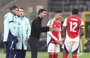 FC Internazionale Milano v Arsenal FC - UEFA Champions League 2024/25 League Phase MD4