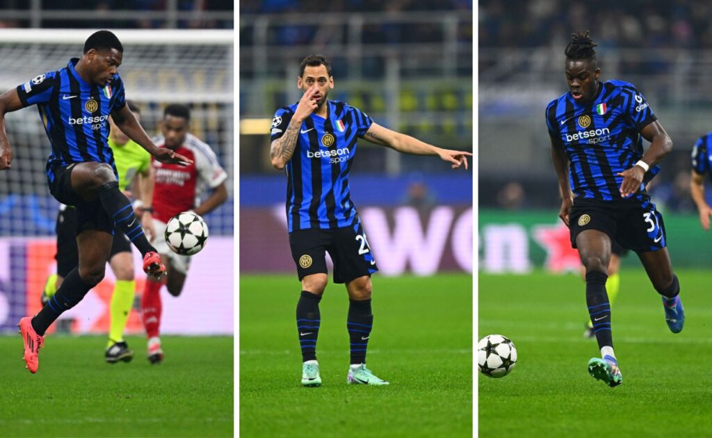 inter arsenal liveblog