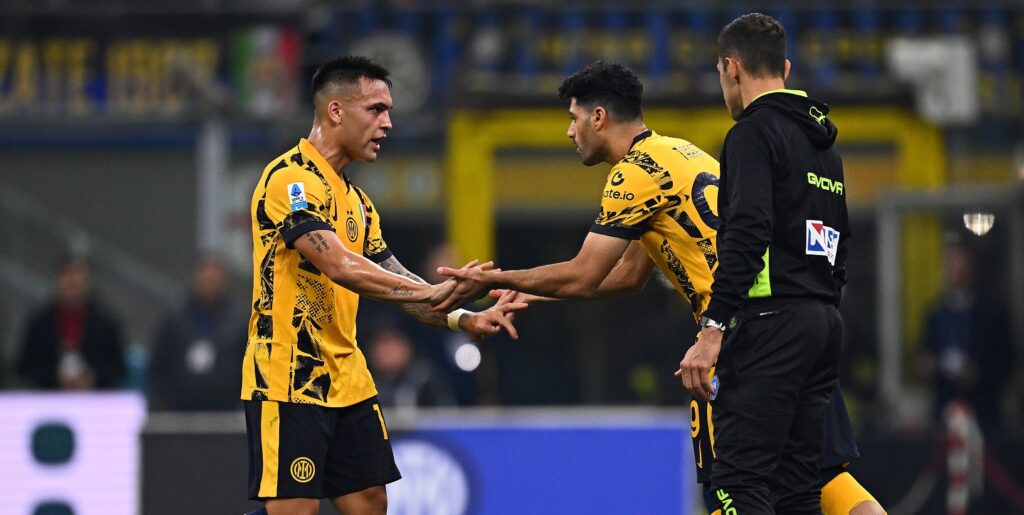 Lautaro e Taremi